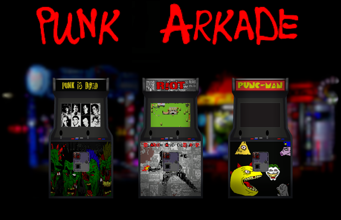 Games like PUNK ARKADE