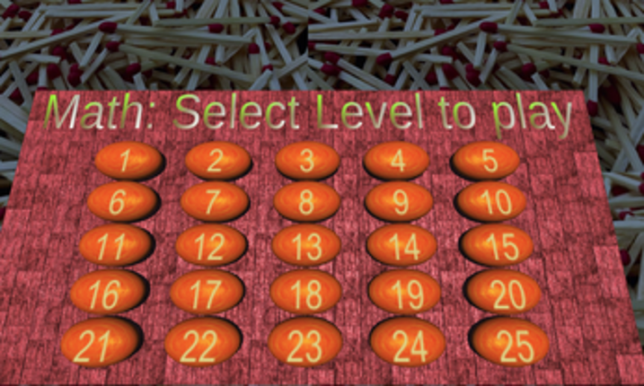 Simple Math 3D Games 2021: Matches Puzzles Image