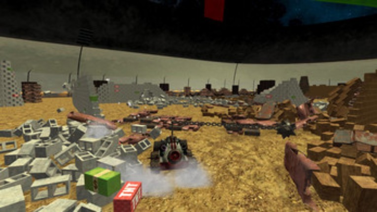 Stardust Demolition Image