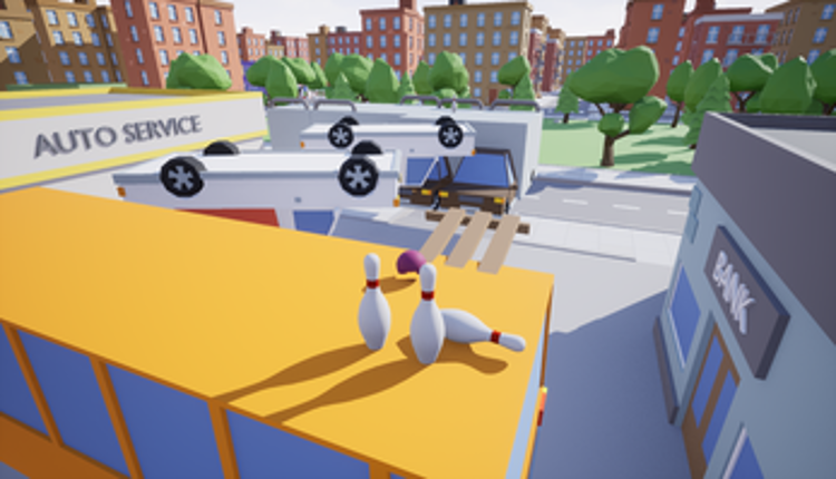 Super Crazy Bowling screenshot