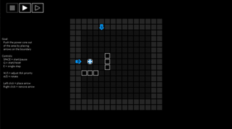 The Area Where You Can't Place Arrows screenshot