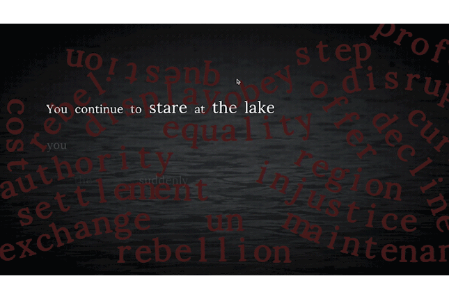 The Lake Has No Tide Image