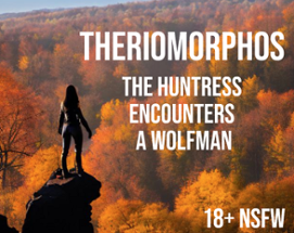 Theriomorphos: The Huntress Encounters a Wolfman Image