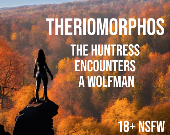 Theriomorphos: The Huntress Encounters a Wolfman Game Cover