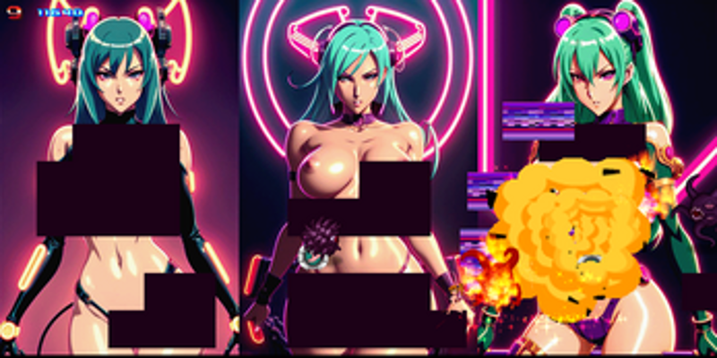 Uncensor Quest Neon Image