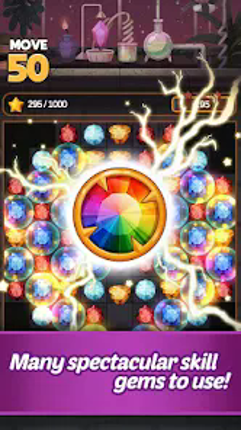 Jewel Alchemist : Match 3 screenshot