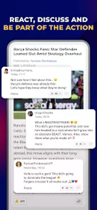 Barcelona Live - For Barca Fan screenshot