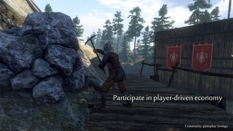 Gloria Victis screenshot