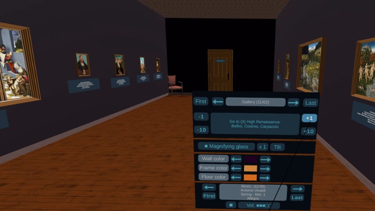 Great Paintings VR screenshot