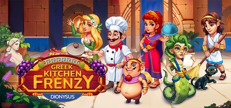 Games like Greek Kitchen Frenzy: Dionysus