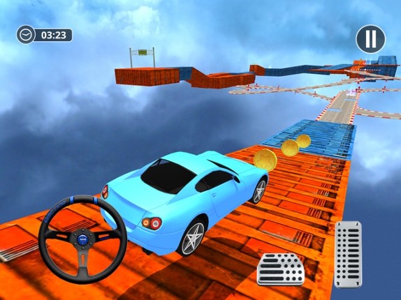GT Car Stunt 3D - Mega Ramp screenshot