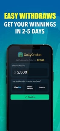 GullyCricket - Fantasy Cricket Image