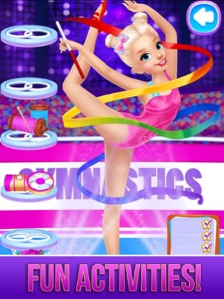 Gymnastics Dance Girl Games screenshot