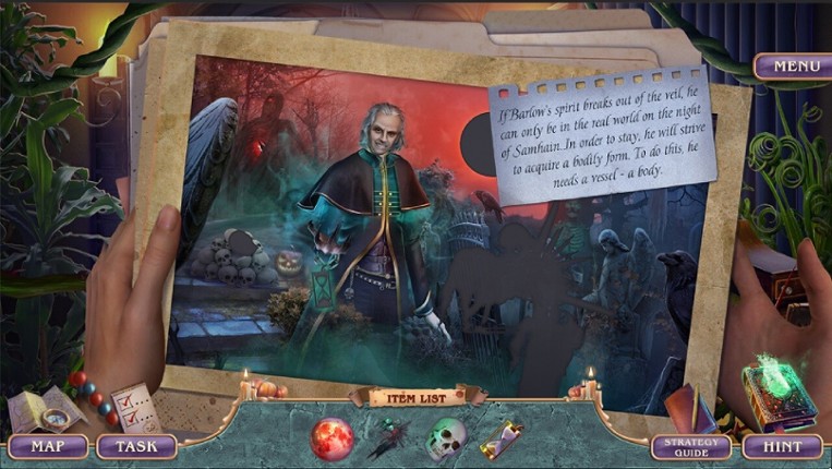 Halloween Stories: Written in Blood Collector's Edition screenshot