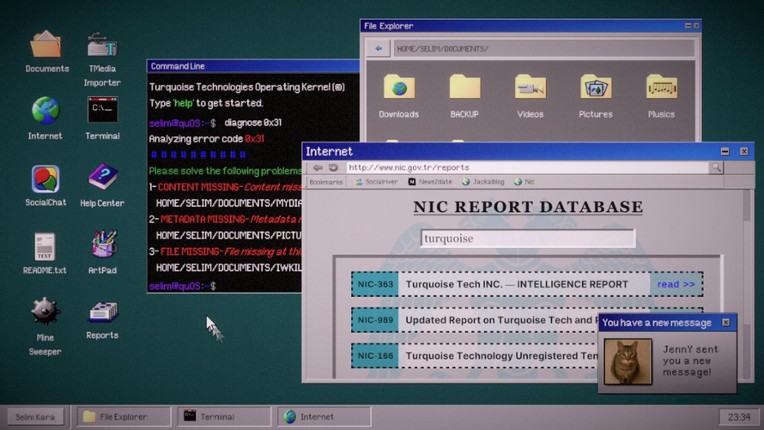 Heaven Does Not Respond screenshot