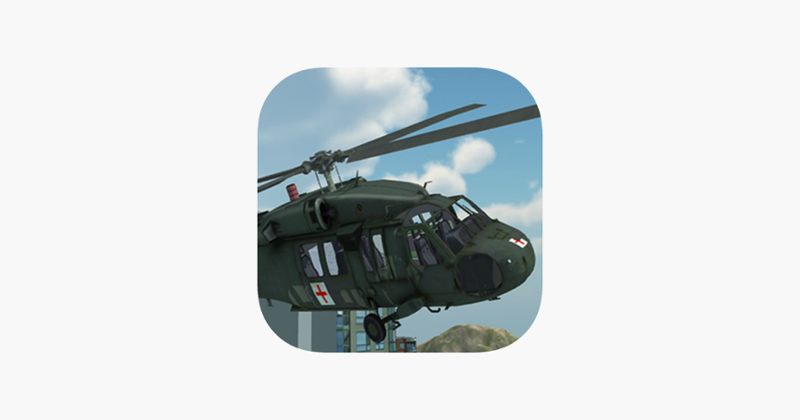 Helicopter Sim 3D Mission Game Cover