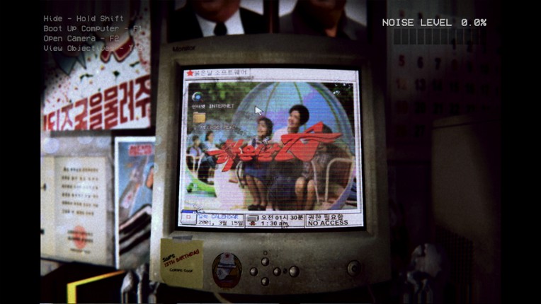 Hermit Computer screenshot