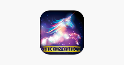 Hidden Object - Unicorns Illustrated Image