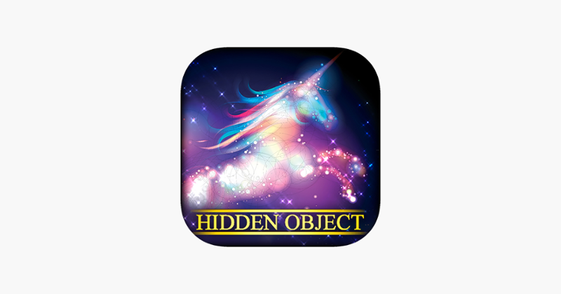 Hidden Object - Unicorns Illustrated Game Cover