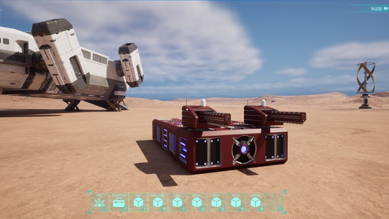 HoverCraft screenshot