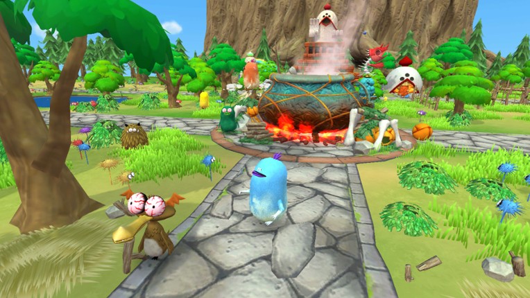 Hungry Meem screenshot