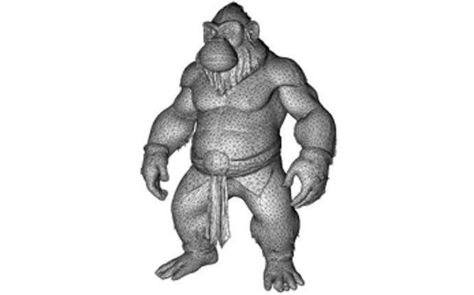 HybridQuest: Fantasy Character Pack Free 3D Model screenshot