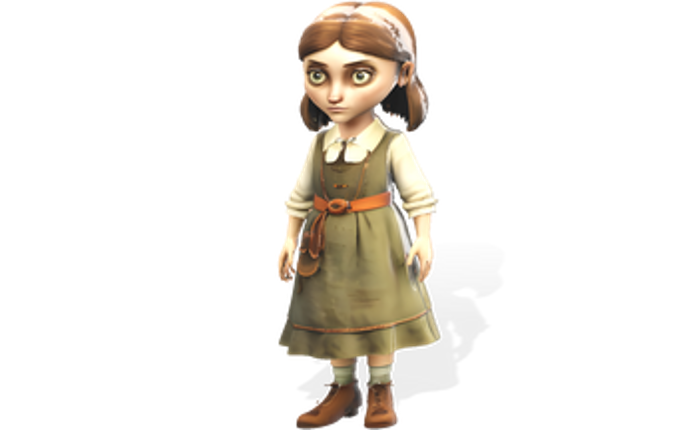 HybridQuest: Fantasy Character Pack Free 3D Model screenshot