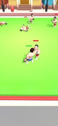 Hyper Wrestler 3D screenshot