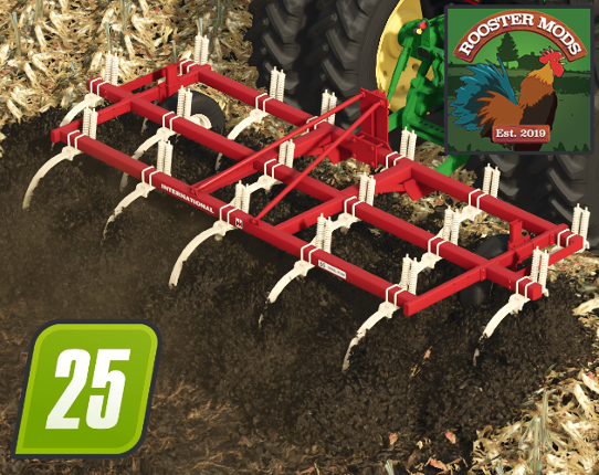 International 55 Chisel Plow Image