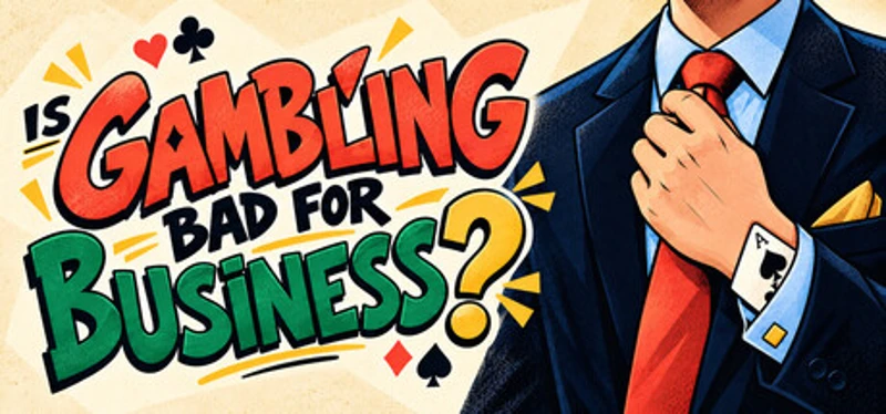Is Gambling Bad For Business? Image