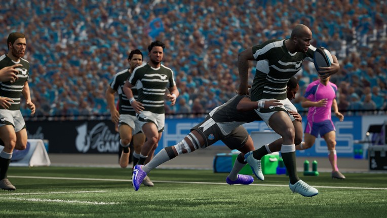 Jonah Lomu Rugby Challenge 4 screenshot