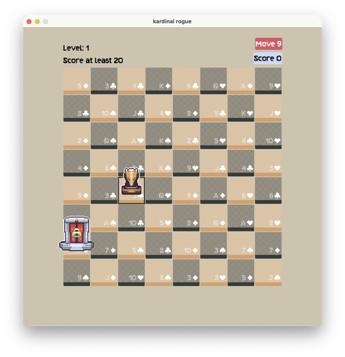 Games like kardinal rogue