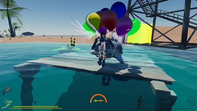 Keep Deep Sheep screenshot