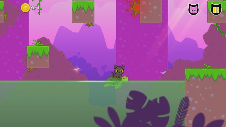 Kitty Loves Birds screenshot