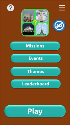 Landmarks Quiz screenshot