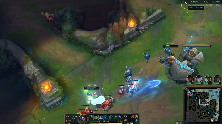 League of Legends screenshot