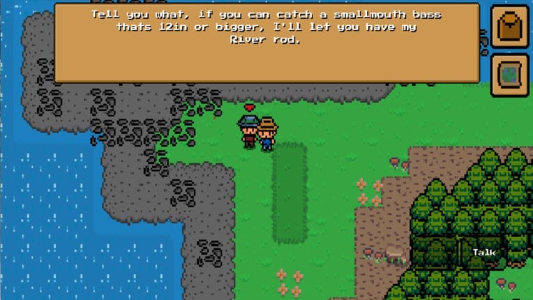 Legend of the Wonderfish screenshot