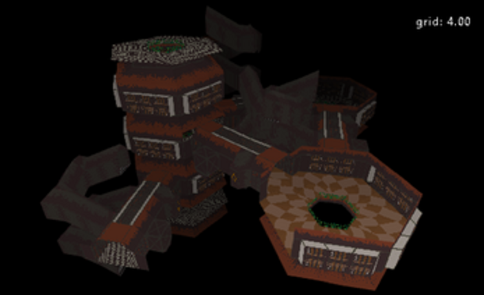 Library of Babel 3D Image