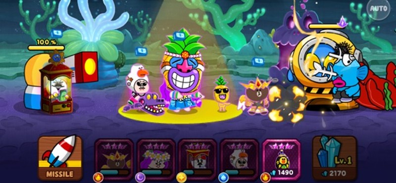 LINE Rangers screenshot