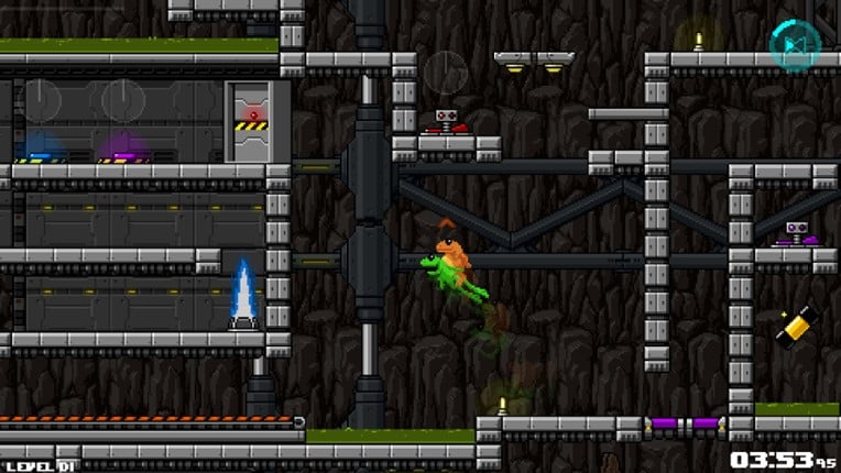 Loop Frogs screenshot