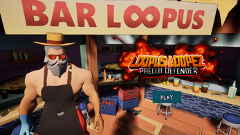 Loopus Loopez: Paella Defender Image