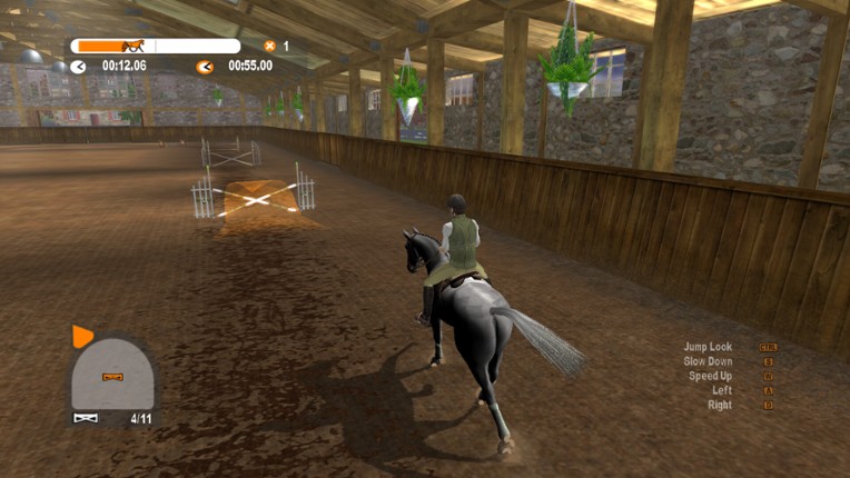 Lucinda Green's Equestrian Challenge screenshot