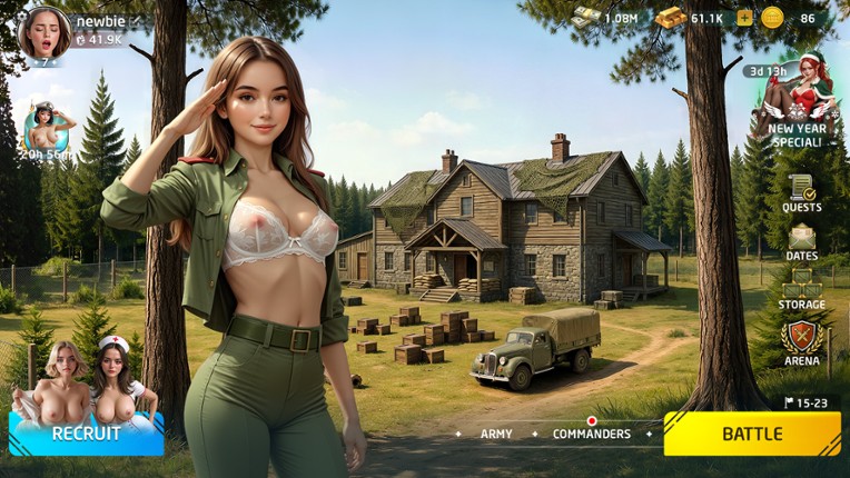 Lust Frontiers Image