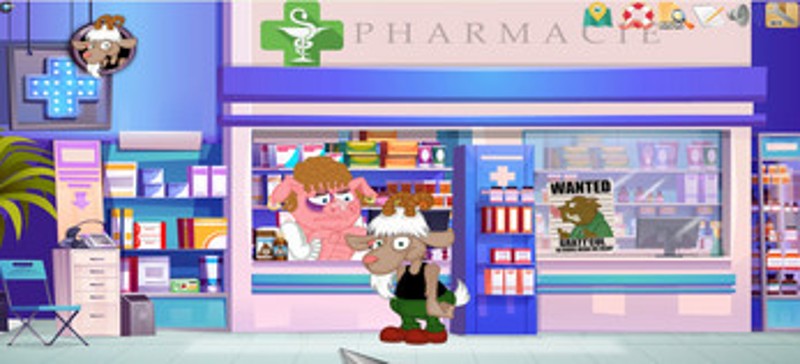 Magret & FaceDeBouc  "The buddy-buddy case" screenshot