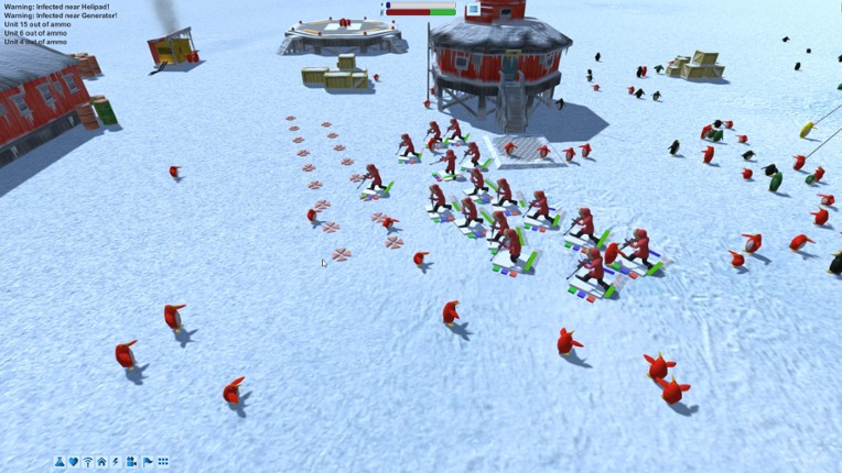 ManGuin: Penguin Apocalypse screenshot
