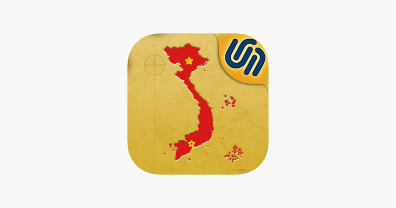 MapPieces: Vietnam - A map puzzle game Image
