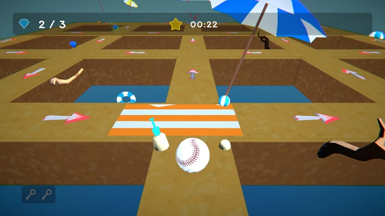 Mass Edge - Gravity Ball screenshot
