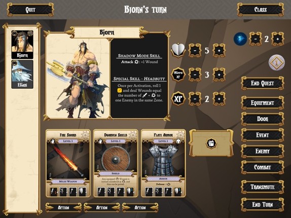 Massive Darkness Companion Image