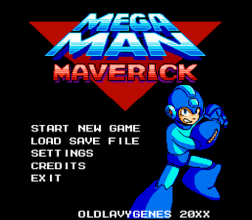Mega Man Maverick Image