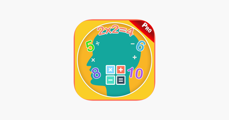 Mental Math Games For Kids App Image